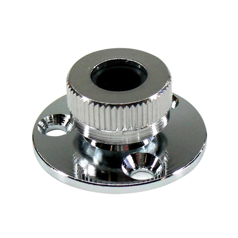 Kabelförskruvning i förnicklad mässing - 1