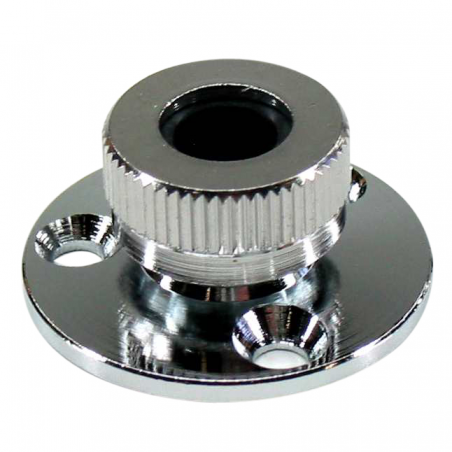 Kabelförskruvning i förnicklad mässing - 1