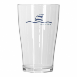 Ocean Blue dricksglas - 3