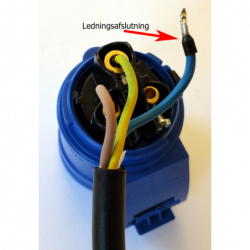 Adapterkabel Schuko hane - CEE hona - 2