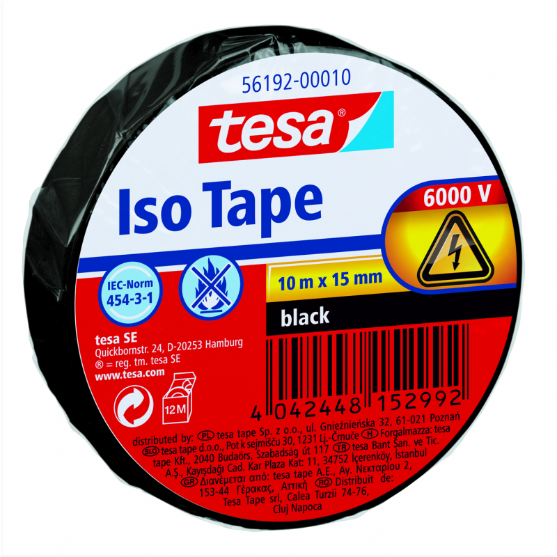 Tesa isoleringstejp 10 meter - 6