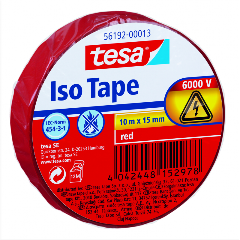 Tesa isoleringstejp 10 meter - 7