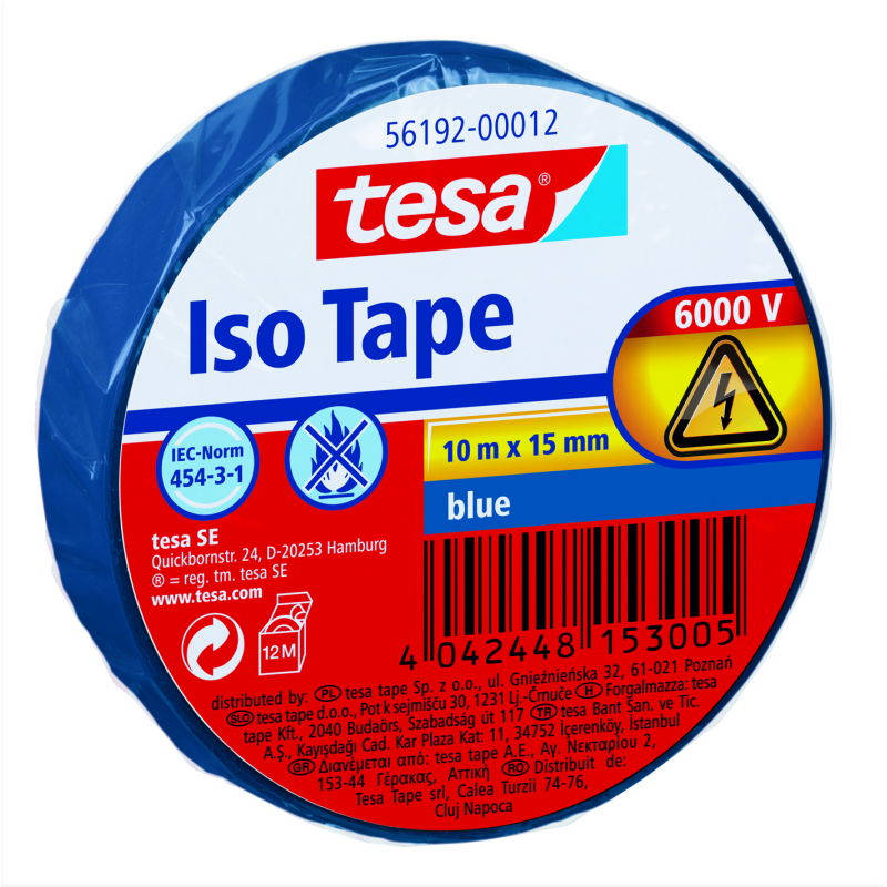Tesa isoleringstejp 10 meter - 8