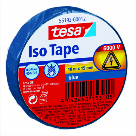 Tesa isoleringstejp 10 meter - 8