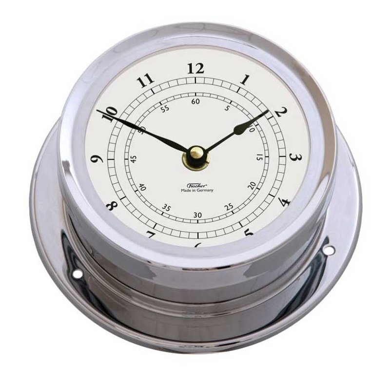 Fischer-instrument Ø 165 i förkromad mässing - 4
